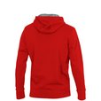 Arena bluza z kapturem Empyrean czerwona